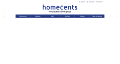 Desktop Screenshot of homecents.com